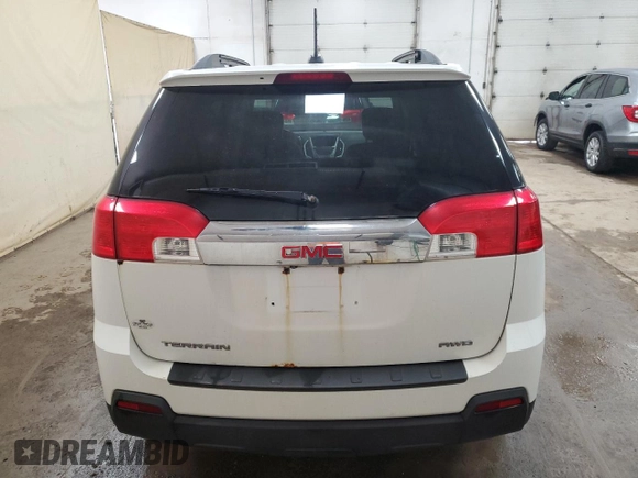 2015 GMC Terrain SLT with VIN 2GKFLXEK8F6271199, listed as a Copart auction lot 51057455 with 192,906 mi miles and Clean Title. Bid and sale history available at DreamBid. Image 6.