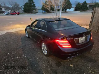 2012 Mercedes-Benz C 300 Sport z VIN WDDGF8BB3CR193809, wystawiony jako Copart lot #51398125 z przebiegiem 178 950 mil mil oraz Szkoda całkowita • Salvage title. Historia ofert i sprzedaży dostępna na DreamBid. Obrazek 3.
