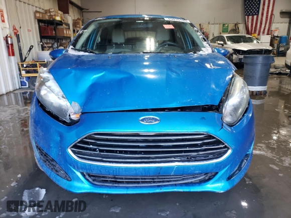 2016 Ford Fiesta SE with VIN 3FADP4EJ2GM108056, listed as a Copart auction lot 45015145 with 123,418 mi miles and Salvage Title. Bid and sale history available at DreamBid. Image 5.