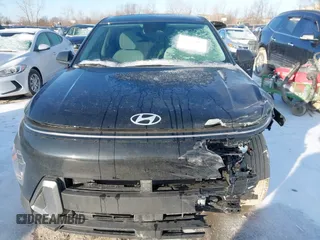 2025 Hyundai Kona SE with VIN KM8HACAB5SU213115, listed as a IAAI auction lot 41535505 with 4,906 mi miles. Bid and sale history available at carsss.com. Image 12.