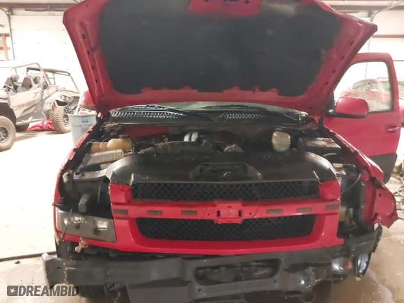 2006 Chevrolet Avalanche Z71 with VIN 3GNEK12Z36G125541, listed as a IAAI auction lot 41573253 with 324,905 mi miles. Bid and sale history available at carsss.com. Image 10.
