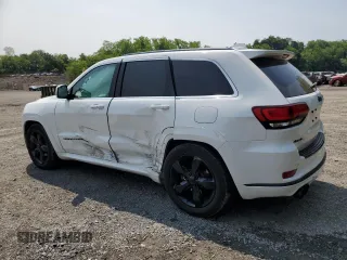 2016 Jeep Grand Cherokee High Altitude z VIN 1C4RJFCG3GC316260, wystawiony jako Copart lot #59605105 z przebiegiem 111 894 mil mil oraz Szkoda całkowita • Salvage title. Historia ofert i sprzedaży dostępna na DreamBid. Obrazek 2.