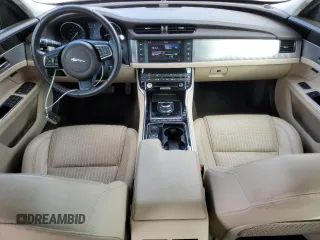 2017 Jaguar XF 20d Prestige with VIN SAJBE4BN5HCY44573, listed as a Copart auction lot 80104004 with 75,015 mi miles and Salvage Title. Bid and sale history available at carsss.com. Image 8.