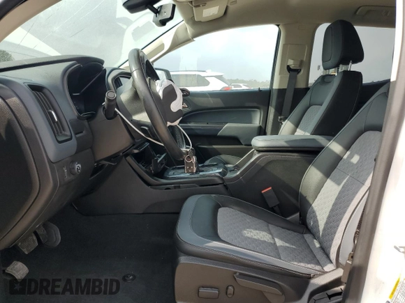 2022 Chevrolet Colorado 2WD Z71 with VIN 1GCGSDEN7N1247036, listed as a Copart auction lot 51230105 with 41,058 mi miles and Salvage title. Bid and sale history available at DreamBid. Image 7.