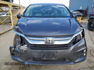 2019 Honda Odyssey EX-L with VIN 5FNRL6H78KB077870, listed as a Copart auction lot 45572505 with 88,417 mi miles and Salvage Title. Bid and sale history available at carsss.com. Image 5.
