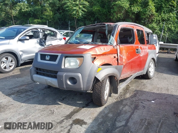 2004 Honda Element EX with VIN 5J6YH28554L032366, listed as a IAAI auction lot 42670367 with 237,508 mi miles and . Bid and sale history available at DreamBid. Image 2.