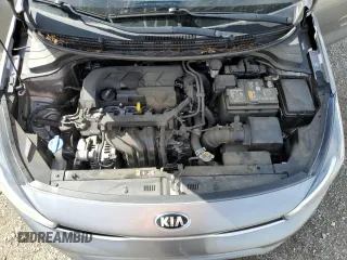 2021 Kia Rio LX with VIN 3KPA24AD0ME428803, listed as a Copart auction lot 49129705 with 37,727 mi miles and Salvage Title. Bid and sale history available at carsss.com. Image 11.