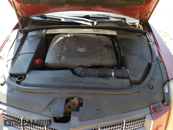2010 Cadillac CTS Premium with VIN 1G6DP5EV7A0102561, listed as a Copart auction lot 72257254 with 176,979 mi miles and Salvage title. Bid and sale history available at DreamBid. Image 12.