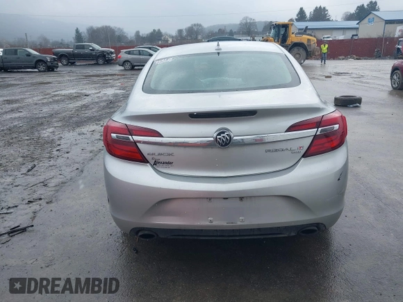 2014 Buick Regal with VIN 2G4GL5EX7E9237845, listed as a IAAI auction lot 41140782 with 154,554 mi miles and . Bid and sale history available at DreamBid. Image 17.
