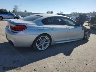 2016 BMW 6 Series 640i with VIN WBA6D0C59GD927794, listed as a Copart auction lot 81886384 with 0 mi miles and Salvage Title. Bid and sale history available at carsss.com. Image 3.