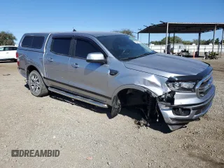 2022 Ford Ranger XL with VIN 1FTER4FH1NLD39842, listed as a Copart auction lot 79947224 with 22,265 mi miles and Salvage Title. Bid and sale history available at carsss.com. Image 4.