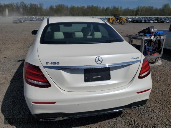 2020 Mercedes-Benz E 450 with VIN WDDZF6JB9LA734326, listed as a Copart auction lot 53639565 with 21,563 mi miles and Salvage Title. Bid and sale history available at DreamBid. Image 6.