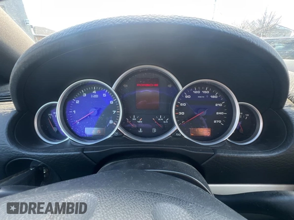 2008 Porsche Cayenne S z VIN WP1AB29P78LA44144, wystawiony jako Copart lot #52805455 z przebiegiem 170 464 mil mil oraz Tytuł czysty. Historia ofert i sprzedaży dostępna na DreamBid. Obrazek 8.
