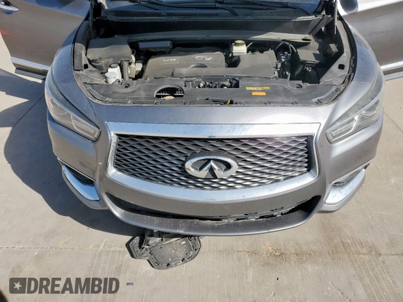2020 Infiniti QX60 Luxe with VIN 5N1DL0MN2LC501355, listed as a Copart auction lot 49169505 with 64,697 mi miles and Clean title. Bid and sale history available at DreamBid. Image 12.