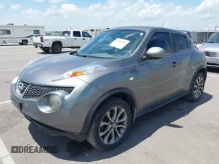 2012 Nissan Juke SV with VIN JN8AF5MR5CT112194, listed as a IAAI auction lot 42595318 with 167,853 mi miles and . Bid and sale history available at DreamBid. Image 2.