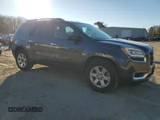2013 GMC Acadia SLE with VIN 1GKKRNEDXDJ143050, listed as a Copart auction lot 87242434 with 135,086 mi miles and Clean Title. Bid and sale history available at carsss.com. Image 4.