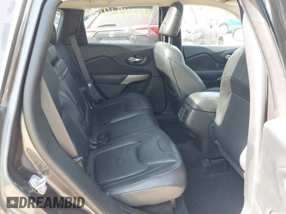 2017 Jeep Cherokee Limited with VIN 1C4PJMDS8HW631165, listed as a IAAI auction lot 42248180 with 57,448 mi miles and . Bid and sale history available at DreamBid. Image 8.