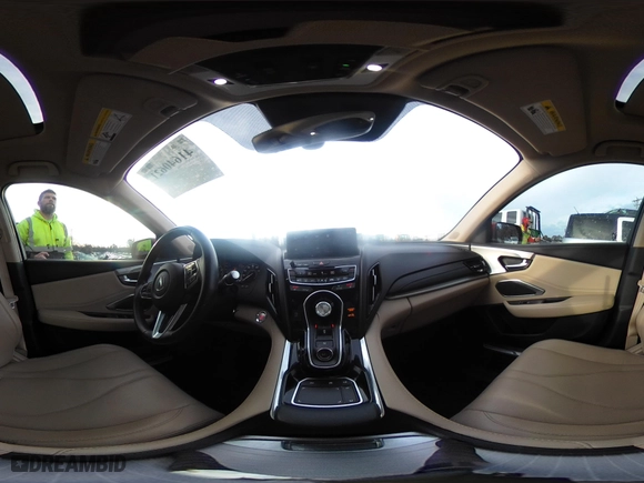 2019 Acura RDX with VIN 5J8TC2H30KL012344, listed as a IAAI auction lot 41640621 with 81,560 mi miles. Bid and sale history available at carsss.com. Image 19.