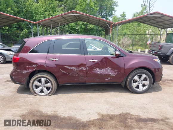 2010 Acura MDX with VIN 2HNYD2H25AH524745, listed as a IAAI auction lot 42471605 with 179,409 mi miles and . Bid and sale history available at DreamBid. Image 13.
