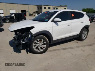 2019 Hyundai Tucson SE with VIN KM8J23A41KU915867, listed as a Copart auction lot 52265265 with 105,193 mi miles and Clean Title. Bid and sale history available at carsss.com. Image 1.