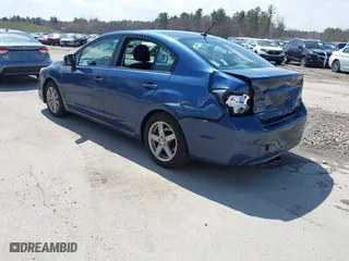 2012 Subaru Impreza Sedan 2.0i Premium with VIN JF1GJAC63CH020482, listed as a IAAI auction lot 42051003 with 169,070 mi miles. Bid and sale history available at carsss.com. Image 3.