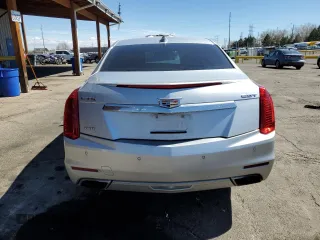 2016 Cadillac CTS Luxury Collection AWD with VIN 1G6AX5SX0G0114276, listed as a Copart auction lot 50558095 with 79,762 mi miles and Salvage Title. Bid and sale history available at DreamBid. Image 6.