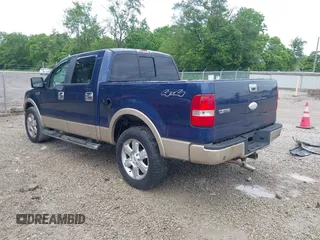 2007 Ford F-150 XLT with VIN 1FTPW14V77KA96040, listed as a IAAI auction lot 42446639 with 183,754 mi miles and . Bid and sale history available at DreamBid. Image 3.