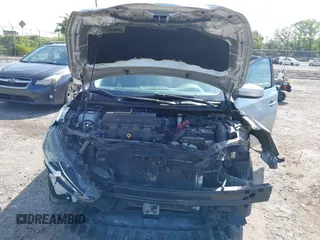 2018 Nissan Sentra SV with VIN 3N1AB7AP2JY213464, listed as a IAAI auction lot 41931871 with 55,065 mi miles. Bid and sale history available at carsss.com. Image 6.