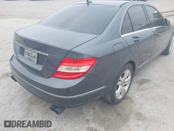 2008 Mercedes-Benz C 300 Sport with VIN WDDGF54X78F044478, listed as a IAAI auction lot 41705912 with 181,438 mi miles and . Bid and sale history available at DreamBid. Image 4.