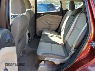 2014 Ford Escape SE with VIN 1FMCU0GX4EUC28518, listed as a Copart auction lot 50629705 with 122,624 mi miles and Salvage Title. Bid and sale history available at carsss.com. Image 11.