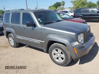 2012 Jeep Liberty Sport with VIN 1C4PJLAK7CW147270, listed as a IAAI auction lot 42016050 with 166,583 mi miles and . Bid and sale history available at carsss.com. Image 1.