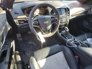 2019 Cadillac ATS-V with VIN 1G6AL1RY0K0128223, listed as a Copart auction lot 83231664 with 48,913 mi miles and Salvage Title. Bid and sale history available at carsss.com. Image 8.