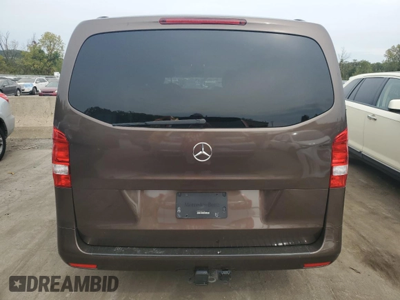 2017 Mercedes-Benz Metris Passenger z VIN WD4PG2EE8H3322704, wystawiony jako Copart lot #71613624 z przebiegiem 40 429 mil mil oraz Szkoda całkowita • Salvage title. Historia ofert i sprzedaży dostępna na DreamBid. Obrazek 6.