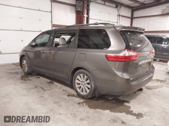 2017 Toyota Sienna XLE Auto Access Seat with VIN 5TDYZ3DC1HS791419, listed as a IAAI auction lot 41332726 with 85,433 mi miles and . Bid and sale history available at DreamBid. Image 3.
