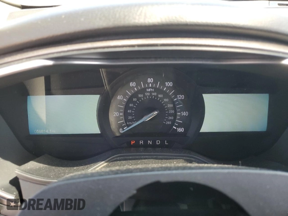 2020 Ford Fusion SE with VIN 3FA6P0HD9LR259402, listed as a Copart auction lot 61955965 with 59,814 mi miles and Salvage title. Bid and sale history available at DreamBid. Image 9.