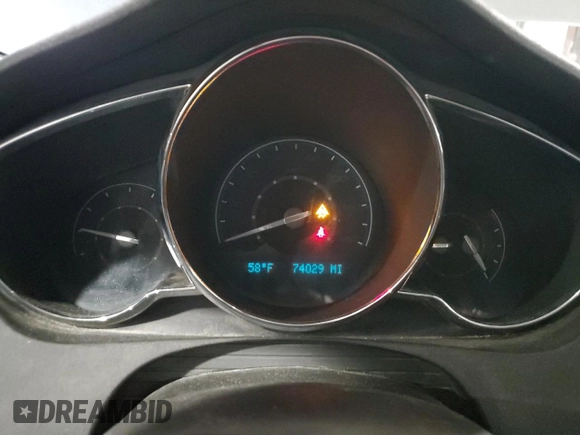 2009 Chevrolet Malibu 1LT with VIN 1G1ZH57B19F129825, listed as a Copart auction lot 51244635 with 74,029 mi miles and Salvage Title. Bid and sale history available at DreamBid. Image 9.