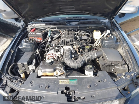 2008 Ford Mustang Deluxe with VIN 1ZVHT80N085138945, listed as a IAAI auction lot 41820988 with 127,880 mi miles. Bid and sale history available at carsss.com. Image 10.