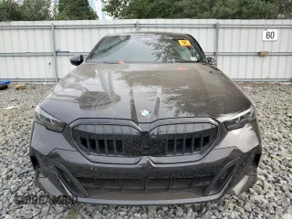 2024 BMW 5 Series 540i xDrive with VIN WBA63FJ0XRCR86553, listed as a Copart auction lot 71661834 with 0 mi miles and Salvage Title. Bid and sale history available at carsss.com. Image 5.