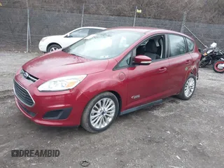 2017 Ford C-Max Energi SE with VIN 1FADP5EU2HL111316, listed as a IAAI auction lot 41147978 with 60,948 mi miles. Bid and sale history available at carsss.com. Image 18.