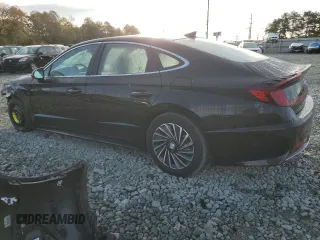 2021 Hyundai Sonata Hybrid Limited with VIN KMHL54JJ4MA027680, listed as a Copart auction lot 71455163 with 28,941 mi miles. Bid and sale history available at carsss.com. Image 2.