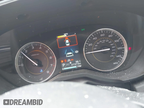 2023 Subaru Crosstrek Special Sports with VIN JF2GTHRC5PH303922, listed as a IAAI auction lot 42307008 with 27,373 mi miles and . Bid and sale history available at DreamBid. Image 7.