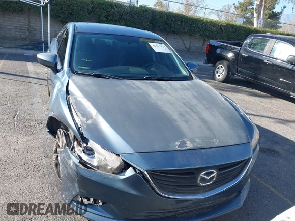 2015 Mazda Mazda6 i Sport with VIN JM1GJ1U57F1179440, listed as a IAAI auction lot 41361324 with 93,422 mi miles. Bid and sale history available at carsss.com. Image 12.