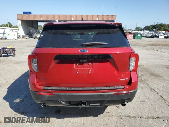 2024 Ford Explorer ST-Line с VIN 1FMSK8KH7RGA69658, выставлен на аукционе Copart как лот 71532604 с пробегом 7 741 миль миль и Списание • Salvage title. История ставок и продаж доступна на DreamBid. Изображение 6.