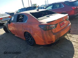 2016 Lexus GS F F с VIN JTHBP1BL3GA001177, выставлен на аукционе IAAI как лот 40596503 с пробегом Не указан миль и . История ставок и продаж доступна на DreamBid. Изображение 3.