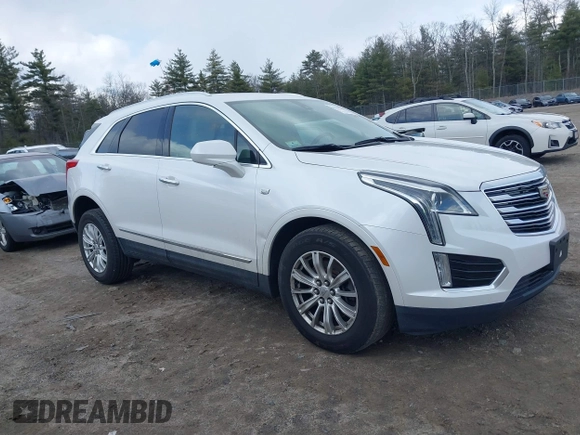 2017 Cadillac XT5 FWD with VIN 1GYKNARS2HZ310866, listed as a IAAI auction lot 41865458 with 70,375 mi miles. Bid and sale history available at carsss.com. Image 12.