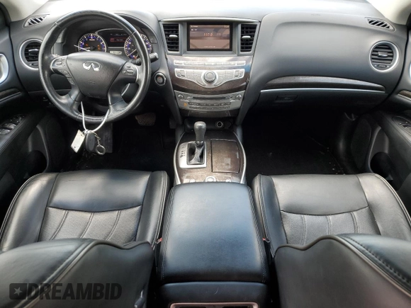 2015 Infiniti QX60 with VIN 5N1AL0MMXFC539558, listed as a Copart auction lot 56425535 with 155,027 mi miles and Clean Title. Bid and sale history available at DreamBid. Image 8.