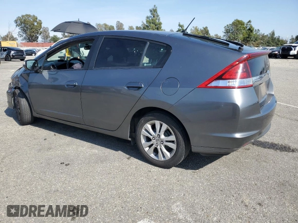 2012 Honda Insight EX z VIN JHMZE2H77CS002907, wystawiony jako Copart lot #52040465 z przebiegiem 158 266 mil mil oraz Szkoda całkowita • Salvage title. Historia ofert i sprzedaży dostępna na DreamBid. Obrazek 2.