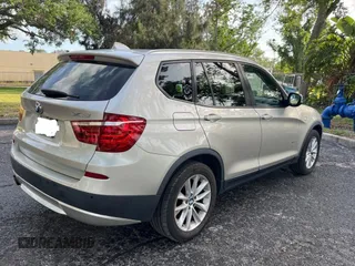 2013 BMW X3 xDrive28i with VIN 5UXWX9C57D0A26278, listed as a Copart auction lot 52040825 with 110,761 mi miles and Clean Title. Bid and sale history available at carsss.com. Image 4.