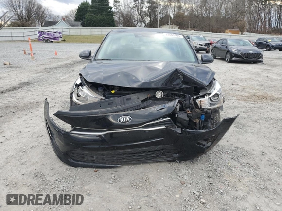 2021 Kia Rio S with VIN 3KPA24AD6ME415442, listed as a Copart auction lot 83603904 with 58,834 mi miles and Salvage Title. Bid and sale history available at carsss.com. Image 5.