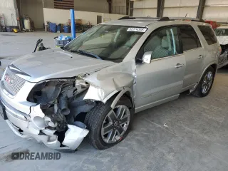 2012 GMC Acadia Denali with VIN 1GKKVTED3CJ230416, listed as a Copart auction lot 52374555 with 147,840 mi miles and Salvage Title. Bid and sale history available at carsss.com. Image 1.